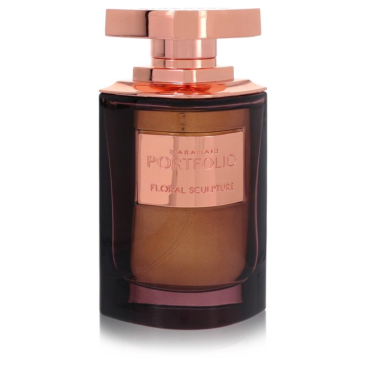 Al Haramain Portfolio Floral Sculpture by Al Haramain Eau De Parfum Spray (Unboxed) 2.5 oz Al Haramain Portfolio Floral Sculpture by Al Haramain Eau De Parfum Spray (Unboxed) 2.5 oz